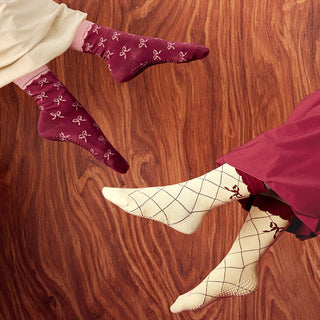 Ribbon Grip Socks - Accessories - TudungPeople