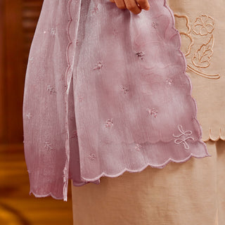 Selendang - Sheer Purple