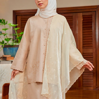 Selendang - Soft Yellow