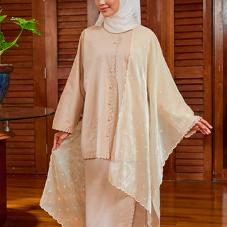 Selendang - Soft Yellow