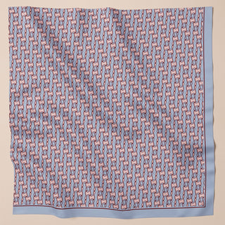 Monogram 3.0 - Sky Cocoa (SQ) - Prints - TudungPeople