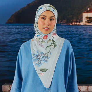 Vintage Summer - Seasalt (SQ) - Prints - TudungPeople