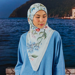 Vintage Summer - Seasalt (SQ) - Prints - TudungPeople