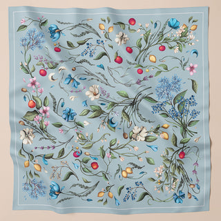 Vintage Summer - Seasalt (SQ) - Prints - TudungPeople