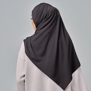 Najwa Sport Shawl - Black