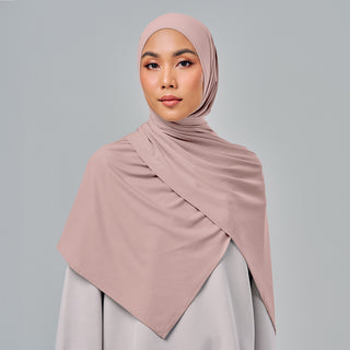 [PRE-ORDER]Najwa Sport Shawl - Squash