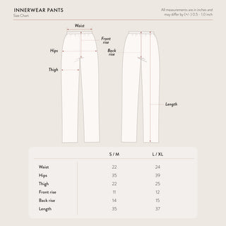 Inner Pants - Dark Brown