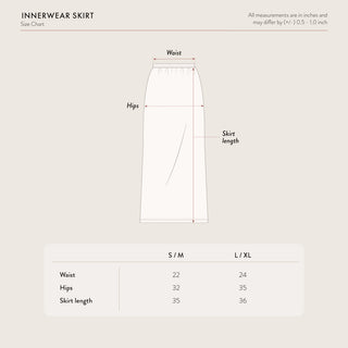 Inner Skirt - Greige