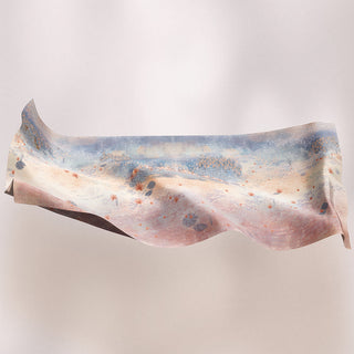 Impressionist - Sky shawl by TudungPeople