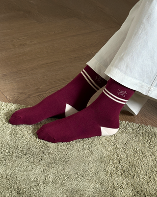 Monogram Crew Socks (Sets)