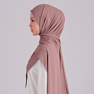 Najwaa Sport Shawl in Somersault