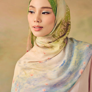 Impressionist - Spring shawl by TudungPeople