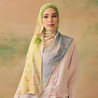 Impressionist - Spring shawl by TudungPeople
