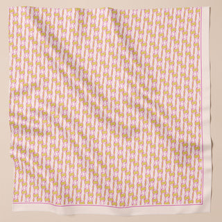 Monogram 3.0 - Strawberry Matcha (SQ) - Prints - TudungPeople