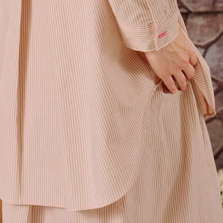 Stripe Shirt - Cupcake - Apparel - TudungPeople