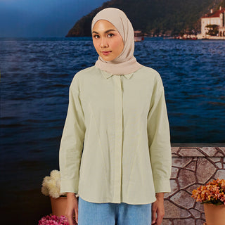 Stripe Shirt - Daydream - Apparel - TudungPeople