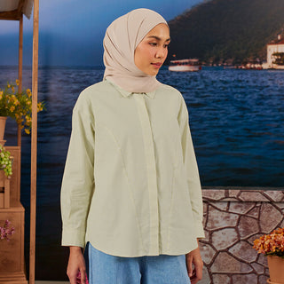 Stripe Shirt - Daydream - Apparel - TudungPeople