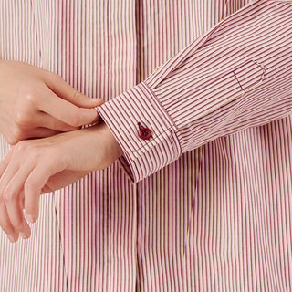 Stripe Shirt - Ice Cream - Apparel - TudungPeople