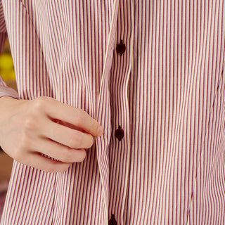 Stripe Shirt - Ice Cream - Apparel - TudungPeople
