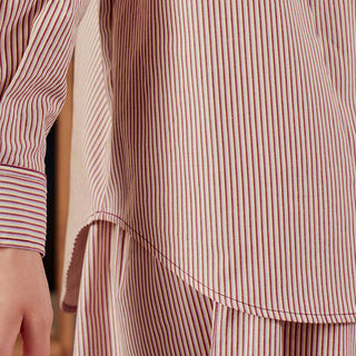 Stripe Shirt - Ice Cream - Apparel - TudungPeople