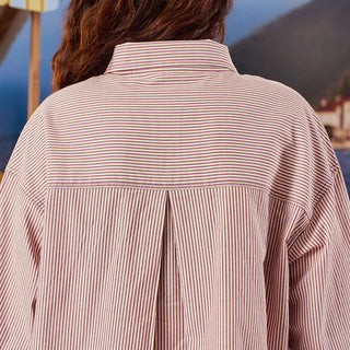 Stripe Shirt - Ice Cream - Apparel - TudungPeople