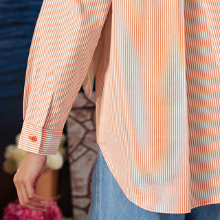 Stripe Shirt - Sunset - Apparel - TudungPeople
