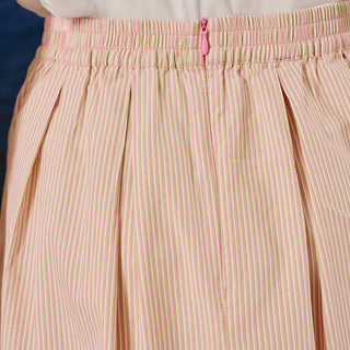 Stripe Skirt - Cupcake - Apparel - TudungPeople