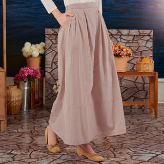 Stripe Skirt - Ice Cream - Apparel - TudungPeople