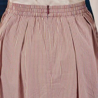 Stripe Skirt - Ice Cream - Apparel - TudungPeople