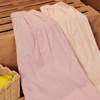 Stripe Skirt - Ice Cream - Apparel - TudungPeople