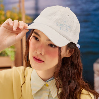 Sundaze Club Cap - Soft Meringue - Accessories - TudungPeople