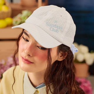 Sundaze Club Cap - Soft Meringue - Accessories - TudungPeople