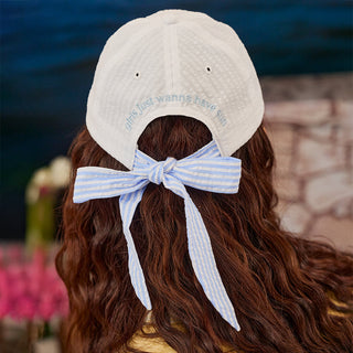 Sundaze Club Cap - Soft Meringue - Accessories - TudungPeople