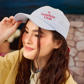 Sundaze Club Cap - Yogurt Blue - Accessories - TudungPeople