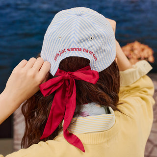 Sundaze Club Cap - Yogurt Blue - Accessories - TudungPeople