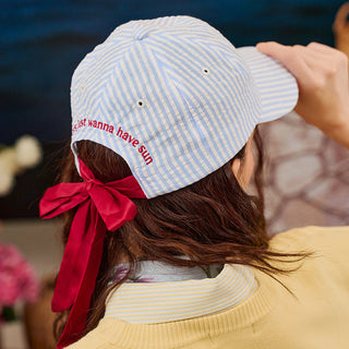 Sundaze Club Cap - Yogurt Blue - Accessories - TudungPeople