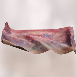 Impressionist - Sunset shawl by TudungPeople