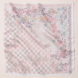 Nostalgia Tali print by TudungPeople featuring intricate design on high-quality fabric, perfect for stylish hijab fashion.