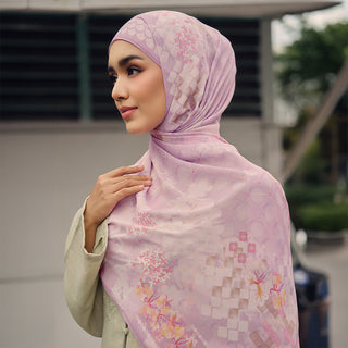 Colorful Teng-Teng print by TudungPeople featuring vibrant traditional design on high-quality paper.