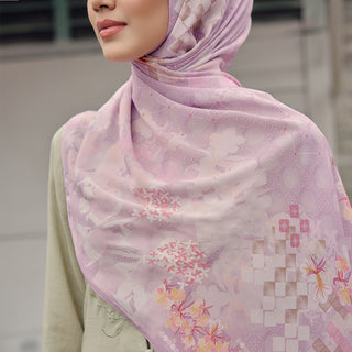 Colorful Teng-Teng prints by TudungPeople featuring vibrant, traditional Teng-Teng design elements on paper.