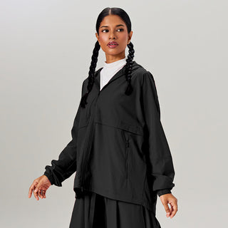 Adjustable Parka - Black - Apparel - TudungPeople