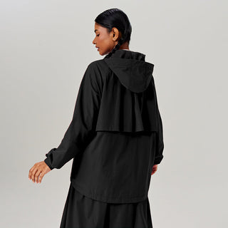 Adjustable Parka - Black - Apparel - TudungPeople