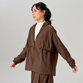 Adjustable Parka - Chocolate - Apparel - TudungPeople
