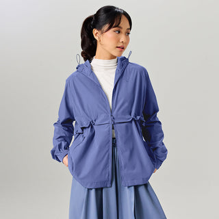 Adjustable Parka - Cobalt - Apparel - TudungPeople