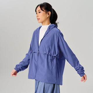 Adjustable Parka - Cobalt - Apparel - TudungPeople