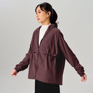Adjustable Parka - Dark Purple - Apparel - TudungPeople