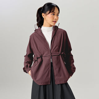 Adjustable Parka - Dark Purple - Apparel - TudungPeople