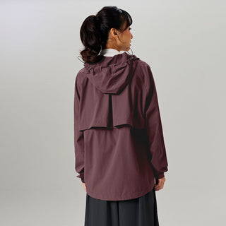 Adjustable Parka - Dark Purple - Apparel - TudungPeople