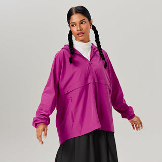 Adjustable Parka - Dark Fuschia - Apparel - TudungPeople