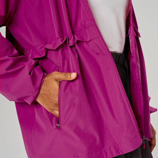 Adjustable Parka - Dark Fuschia - Apparel - TudungPeople